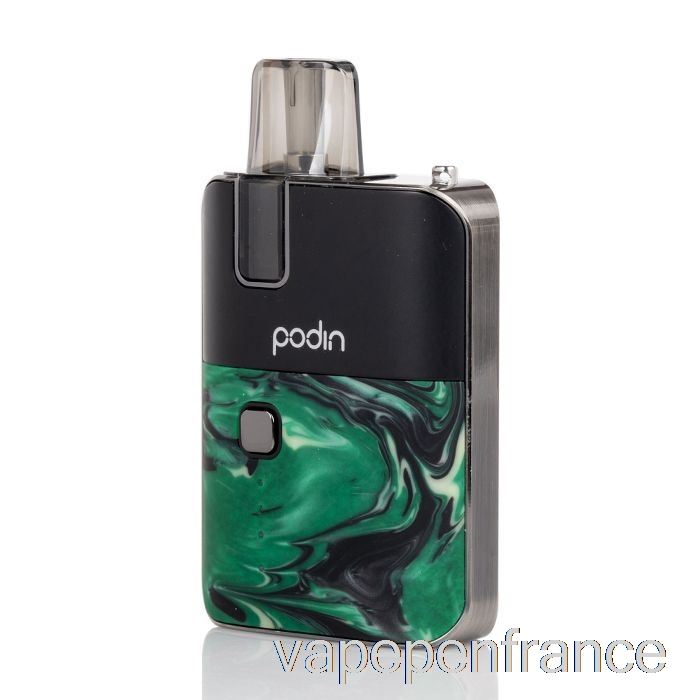 Stylo Vape En Marbre Vert Système De Pod Innokin Podin